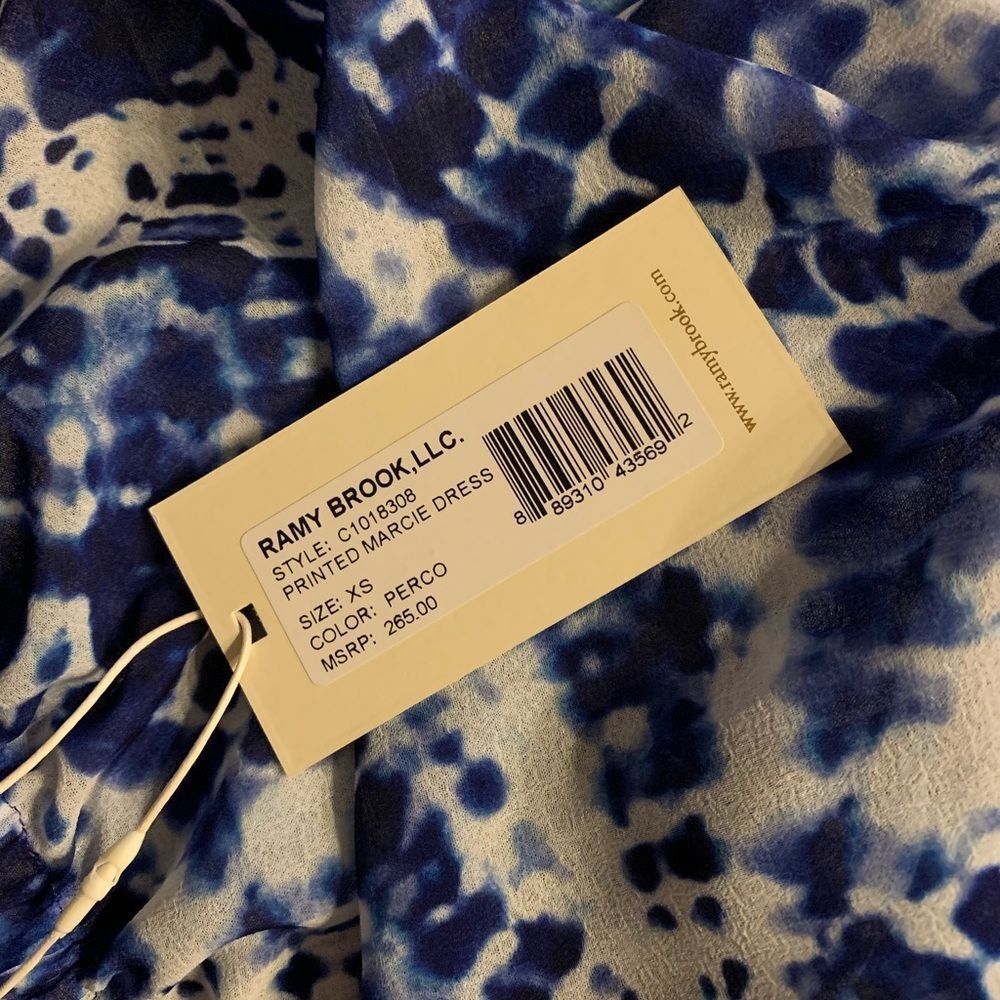 Ramy Brook Printed Marcy Dress. - Picture 11 of 11